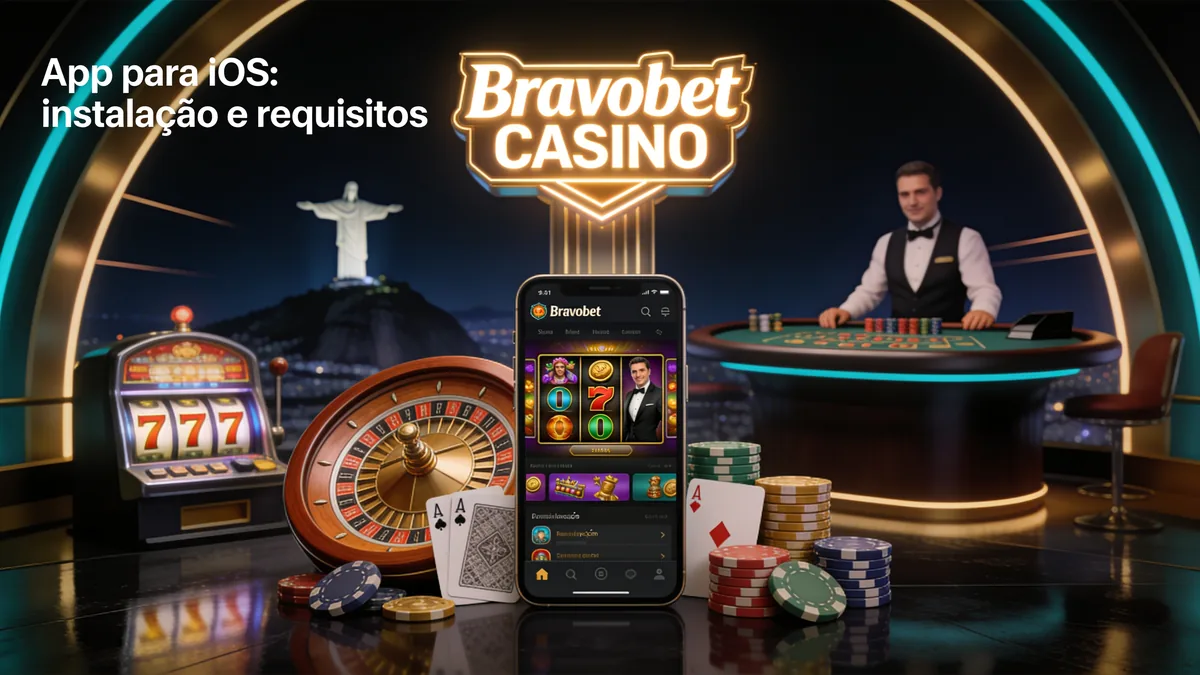 bravobet no Brasil — App para iOS: instalação e requisitos