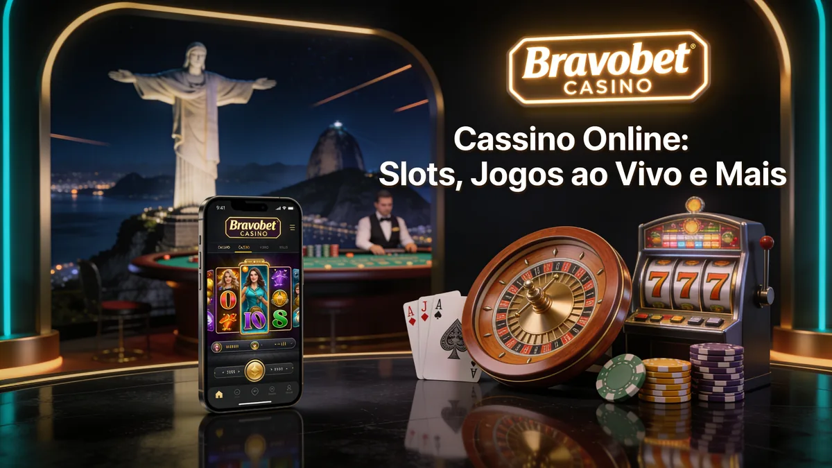 Cassino Online: Slots, Jogos ao Vivo e Mais: guia de bravobet para jogadores no Brasil