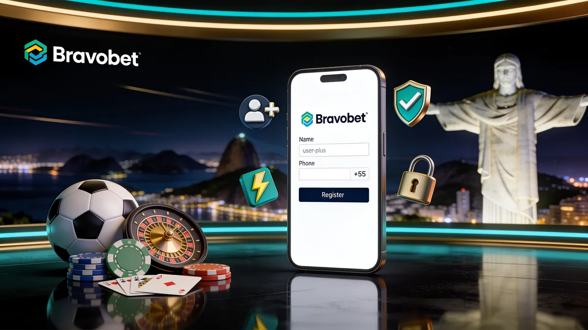 Como Fazer Seu Cadastro na BravoBet? — bravobet no Brasil
